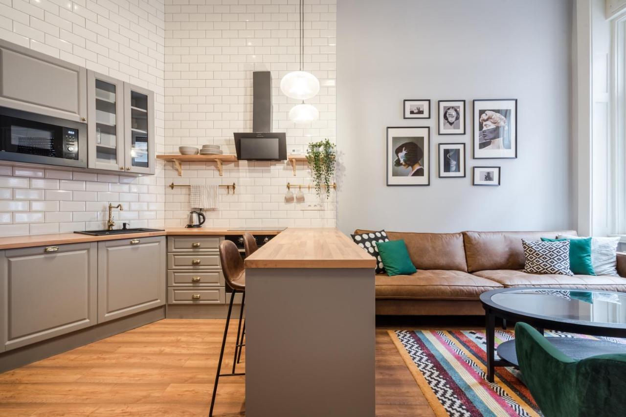 A32 Boutique Apartments, Best Location By Bqa Budapest Bagian luar foto