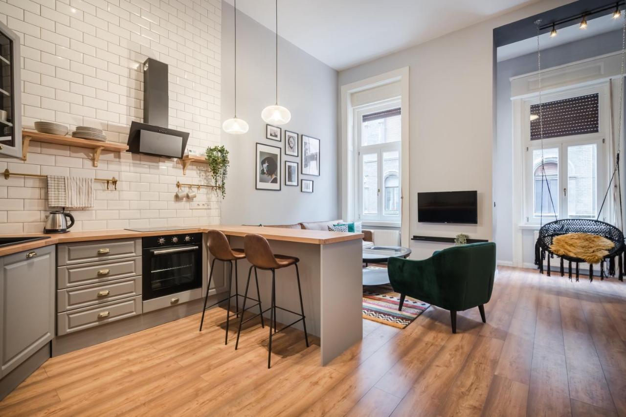 A32 Boutique Apartments, Best Location By Bqa Budapest Bagian luar foto
